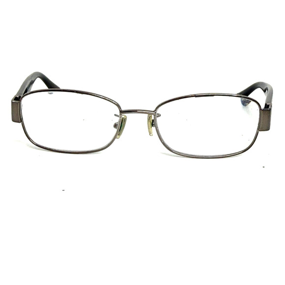 Coach HC5075 9017 Eyeglasses Dark Silver/Black Full Rim‎ Frames 53-17-135 20339